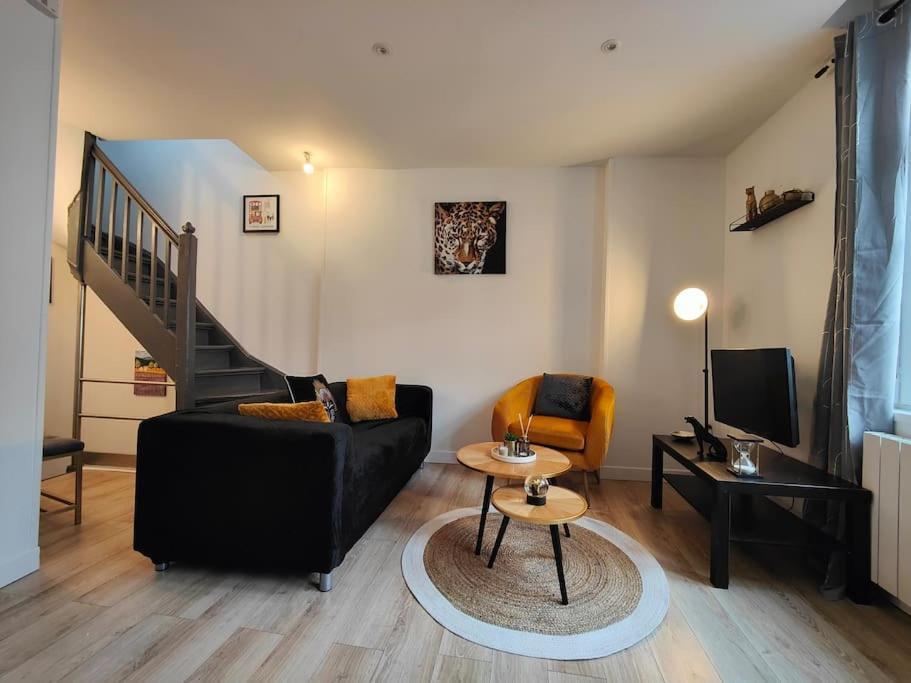 Ferienwohnung La Feline - Duplex - Vieux Valenciennes - Familial Exterior foto