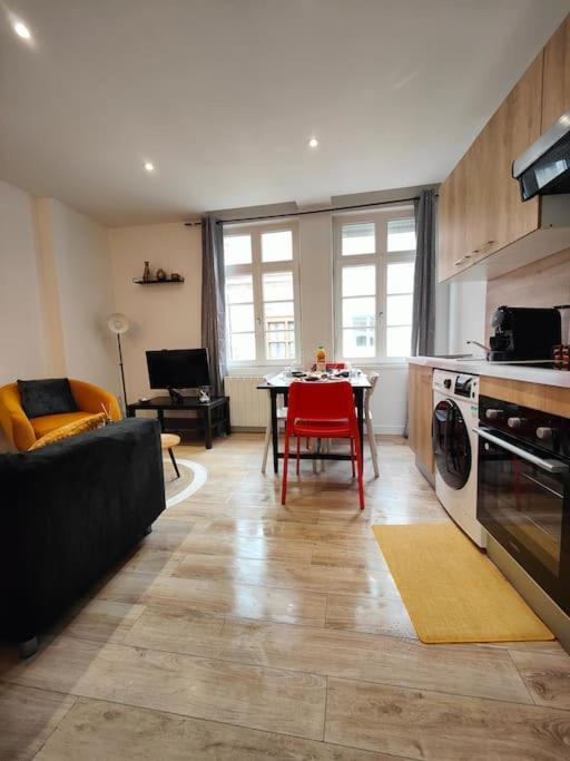 Ferienwohnung La Feline - Duplex - Vieux Valenciennes - Familial Exterior foto