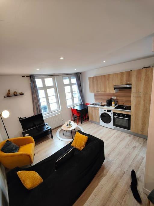 Ferienwohnung La Feline - Duplex - Vieux Valenciennes - Familial Exterior foto